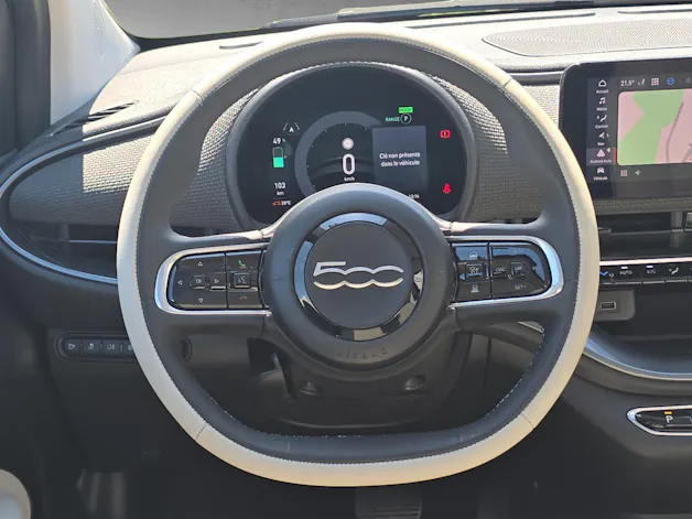 FIAT 500 electric 87 kW La Prima By Bocelli