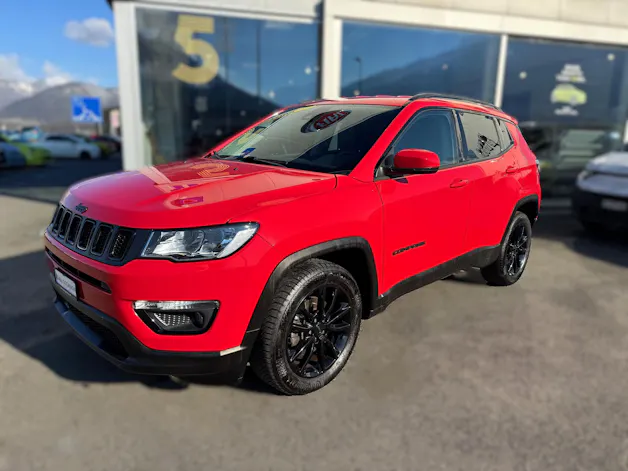 JEEP Compass 4x2 1.3 Turbo Night Eagle DKG