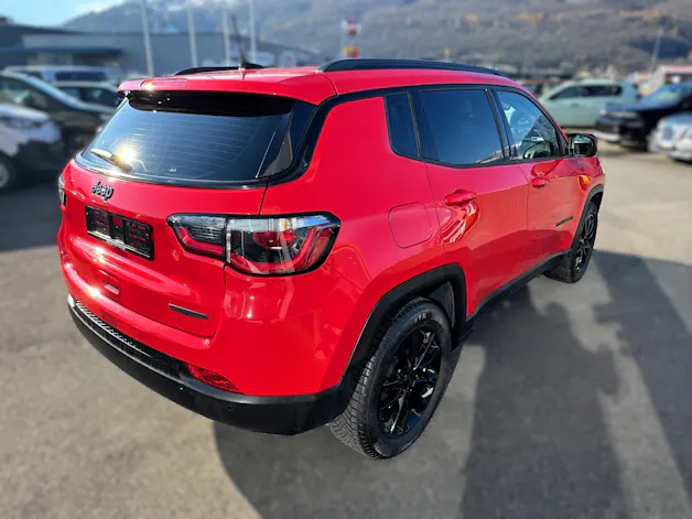 JEEP Compass 4x2 1.3 Turbo Night Eagle DKG