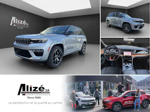 JEEP Grand Cherokee 2.0 Plug-in-Hybrid Summit Reserve 4xe