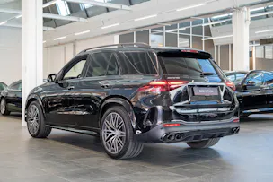 MERCEDES-BENZ GLE 53 AMG 4matic+ / Panorama / Burmester / 360°Kamera