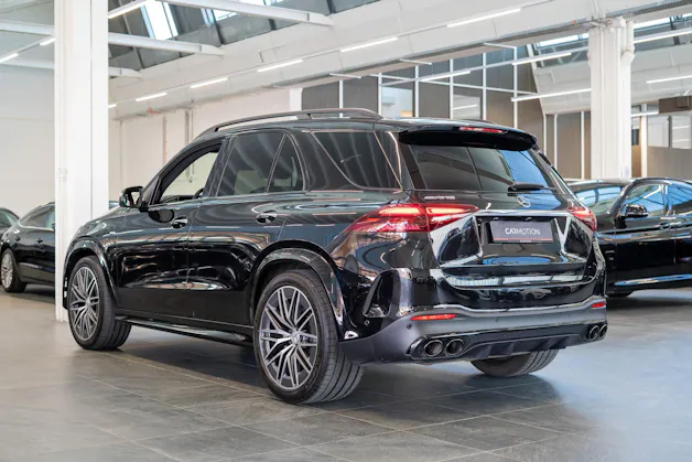 MERCEDES-BENZ GLE 53 AMG 4matic+ / Panorama / Burmester / 360°Kamera