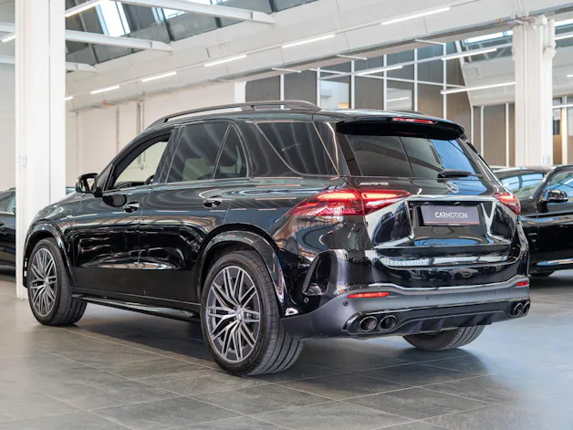 MERCEDES-BENZ GLE 53 AMG 4matic+ / Panorama / Burmester / 360°Kamera