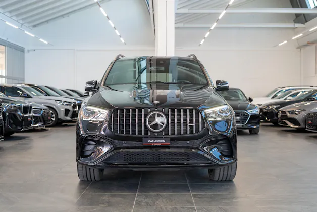 MERCEDES-BENZ GLE 53 AMG 4matic+ / Panorama / Burmester / 360°Kamera