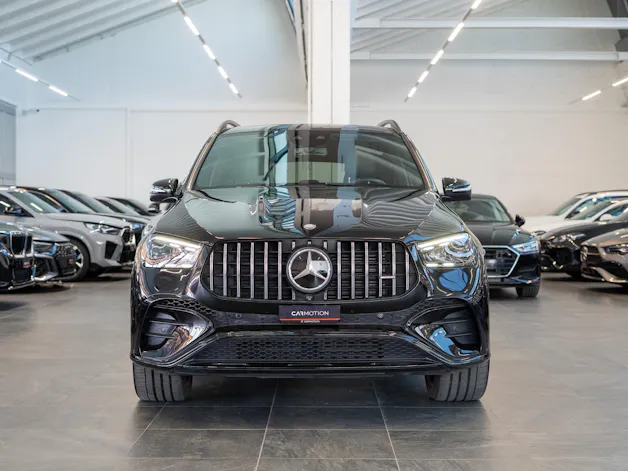 MERCEDES-BENZ GLE 53 AMG 4matic+ / Panorama / Burmester / 360°Kamera