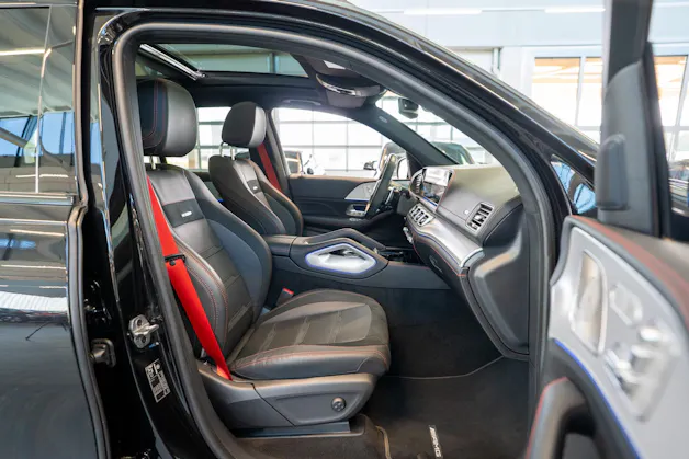 MERCEDES-BENZ GLE 53 AMG 4matic+ / Panorama / Burmester / 360°Kamera