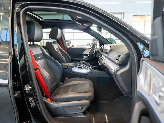 MERCEDES-BENZ GLE 53 AMG 4matic+ / Panorama / Burmester / 360°Kamera