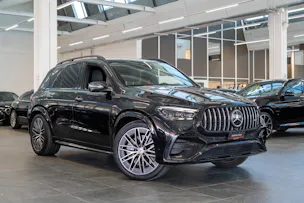 MERCEDES-BENZ GLE 53 AMG 4matic+ / Panorama / Burmester / 360°Kamera