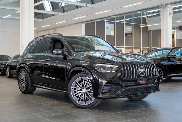 MERCEDES-BENZ GLE 53 AMG 4matic+ / Panorama / Burmester / 360°Kamera