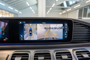 MERCEDES-BENZ GLE 53 AMG 4matic+ / Panorama / Burmester / 360°Kamera