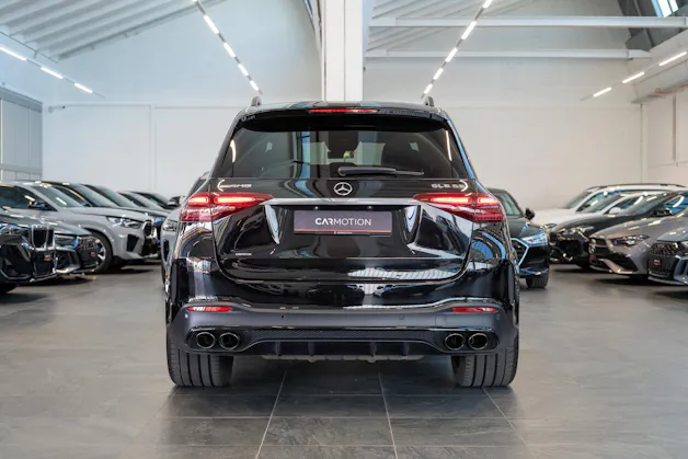 MERCEDES-BENZ GLE 53 AMG 4matic+ / Panorama / Burmester / 360°Kamera