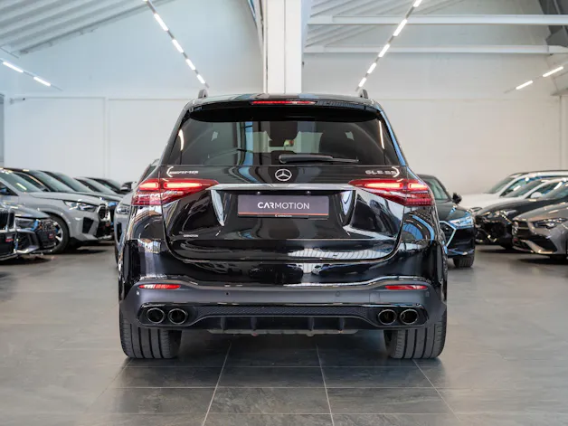 MERCEDES-BENZ GLE 53 AMG 4matic+ / Panorama / Burmester / 360°Kamera