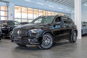 MERCEDES-BENZ GLE 53 AMG 4matic+ / Panorama / Burmester / 360°Kamera