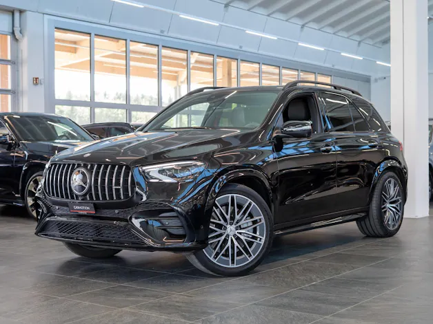 MERCEDES-BENZ GLE 53 AMG 4matic+ / Panorama / Burmester / 360°Kamera