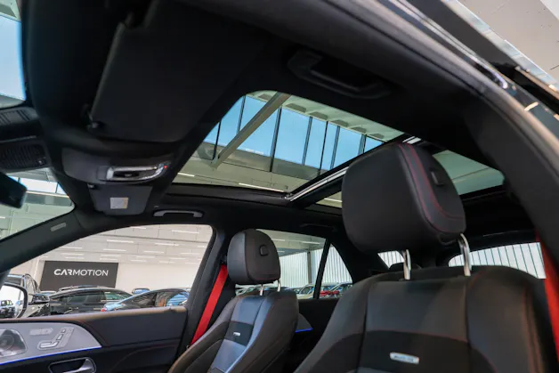 MERCEDES-BENZ GLE 53 AMG 4matic+ / Panorama / Burmester / 360°Kamera