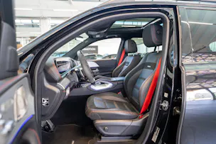 MERCEDES-BENZ GLE 53 AMG 4matic+ / Panorama / Burmester / 360°Kamera