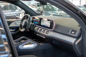 MERCEDES-BENZ GLE 53 AMG 4matic+ / Panorama / Burmester / 360°Kamera