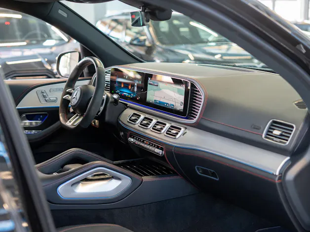 MERCEDES-BENZ GLE 53 AMG 4matic+ / Panorama / Burmester / 360°Kamera