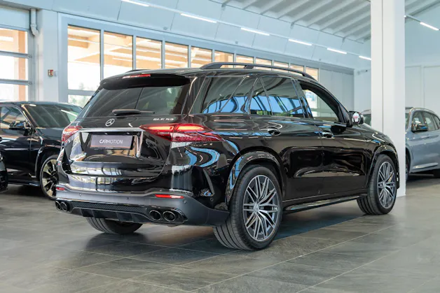 MERCEDES-BENZ GLE 53 AMG 4matic+ / Panorama / Burmester / 360°Kamera