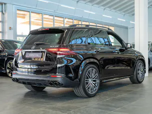 MERCEDES-BENZ GLE 53 AMG 4matic+ / Panorama / Burmester / 360°Kamera
