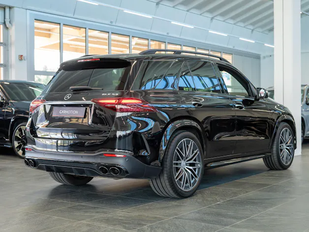 MERCEDES-BENZ GLE 53 AMG 4matic+ / Panorama / Burmester / 360°Kamera