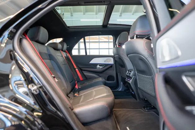 MERCEDES-BENZ GLE 53 AMG 4matic+ / Panorama / Burmester / 360°Kamera