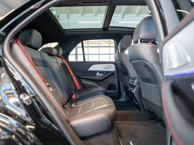 MERCEDES-BENZ GLE 53 AMG 4matic+ / Panorama / Burmester / 360°Kamera