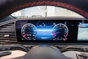 MERCEDES-BENZ GLE 53 AMG 4matic+ / Panorama / Burmester / 360°Kamera