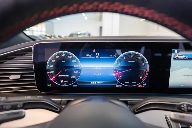 MERCEDES-BENZ GLE 53 AMG 4matic+ / Panorama / Burmester / 360°Kamera