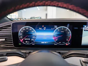 MERCEDES-BENZ GLE 53 AMG 4matic+ / Panorama / Burmester / 360°Kamera