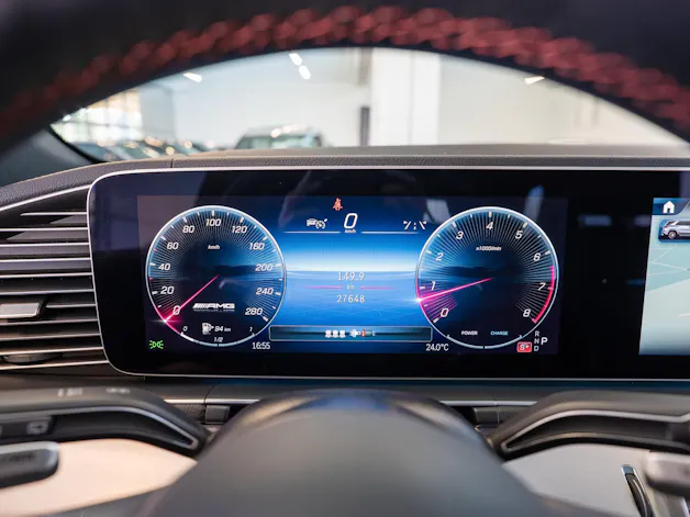 MERCEDES-BENZ GLE 53 AMG 4matic+ / Panorama / Burmester / 360°Kamera