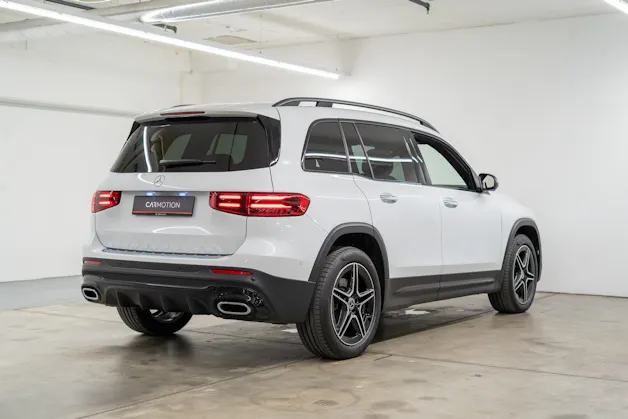 MERCEDES-BENZ GLB 250 AMG Line 4matic*Facelift*360°Kamera*Burmester*El.Sitze*