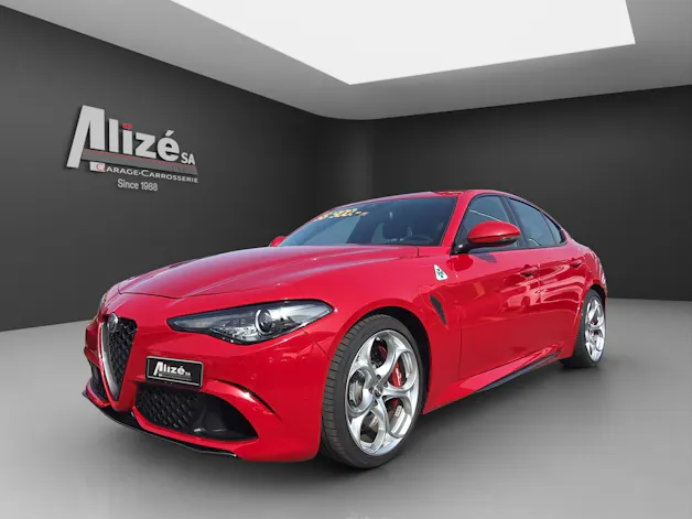 ALFA ROMEO Giulia 2.9 V6 Quadrifoglio Automatic