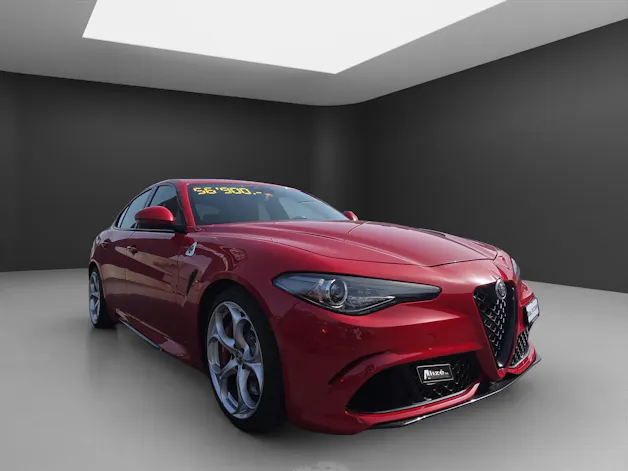 ALFA ROMEO Giulia 2.9 V6 Quadrifoglio Automatic