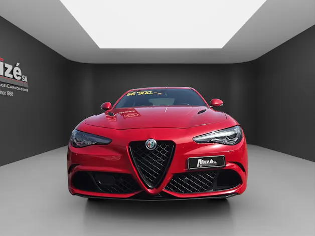 ALFA ROMEO Giulia 2.9 V6 Quadrifoglio Automatic