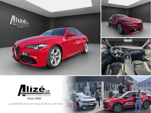 ALFA ROMEO Giulia 2.9 V6 Quadrifoglio Automatic
