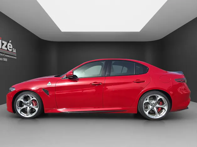 ALFA ROMEO Giulia 2.9 V6 Quadrifoglio Automatic