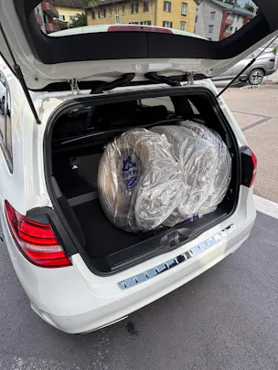MERCEDES-BENZ B 250 AMG Line 7G-DCT