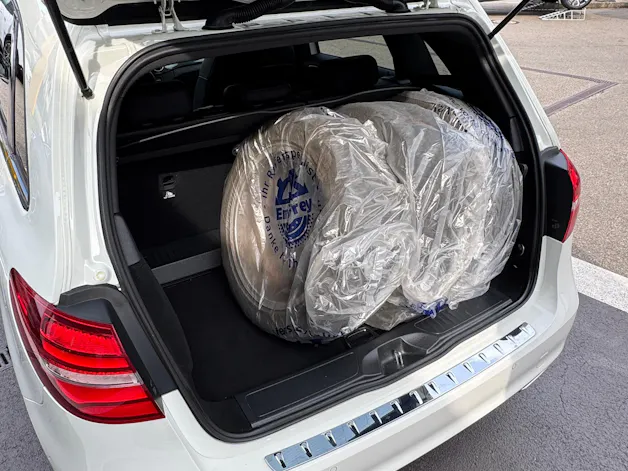 MERCEDES-BENZ B 250 AMG Line 7G-DCT
