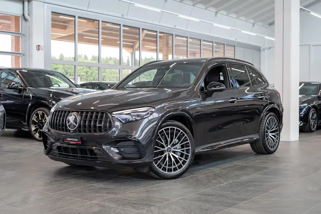 MERCEDES-BENZ GLC 43 AMG 4matic / Panorama / Performance Auspuff / 360°Kamera