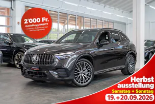 MERCEDES-BENZ GLC 43 AMG 4matic / Panorama / Performance Auspuff / 360°Kamera