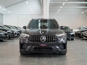 MERCEDES-BENZ GLC 43 AMG 4matic / Panorama / Performance Auspuff / 360°Kamera