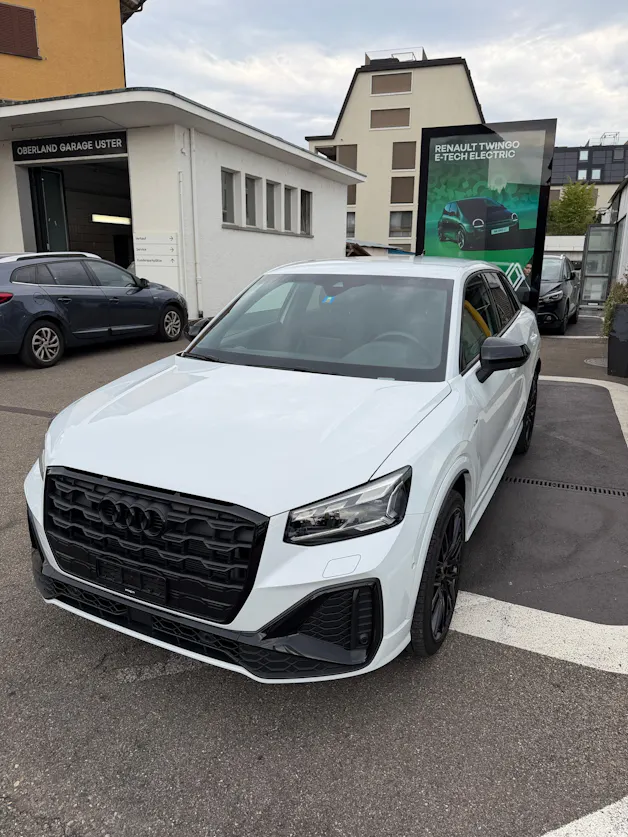 AUDI Q2 35 TFSI S line S-tronic