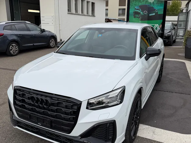 AUDI Q2 35 TFSI S line S-tronic