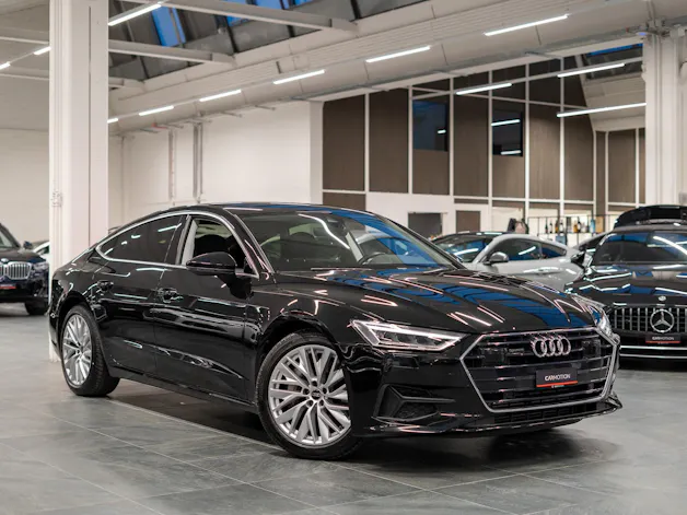 AUDI A7 Sportback 3.0 55 TFSI quattro S-Tronic / Rückfahrkamera / el.Sitze / Ambientebeleuchtung