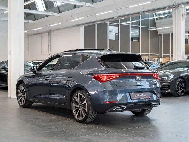 SEAT Leon 2.0 TSI FR DSG / Panorama-Glasdach / el.Sitze / Rückfahrkamera