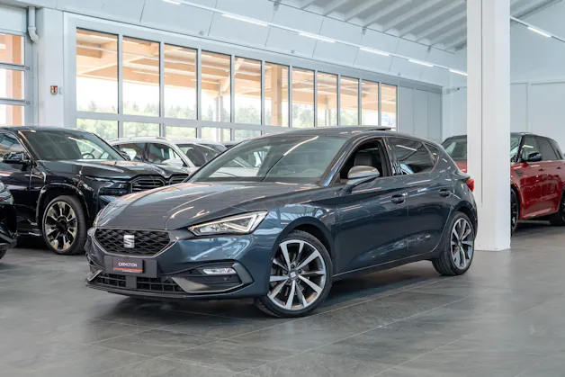 SEAT Leon 2.0 TSI FR DSG / Panorama-Glasdach / el.Sitze / Rückfahrkamera