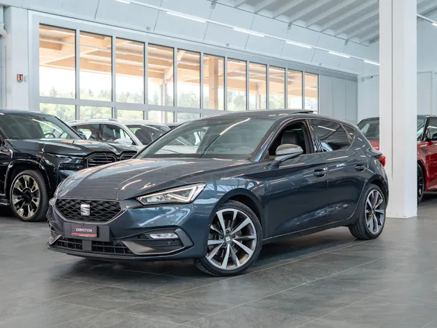 SEAT Leon 2.0 TSI FR DSG / Panorama-Glasdach / el.Sitze / Rückfahrkamera
