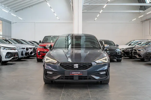 SEAT Leon 2.0 TSI FR DSG / Panorama-Glasdach / el.Sitze / Rückfahrkamera