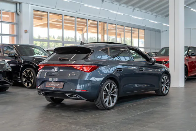 SEAT Leon 2.0 TSI FR DSG / Panorama-Glasdach / el.Sitze / Rückfahrkamera